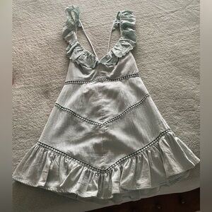 Hello Molly Out To Get Me Dress Pistachio Size US 6